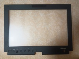 OEM TOSHIBA PORTEGE M780 FRONT PLASTIC LCD SCREEN BEZEL GM902705411A-A - £28.91 GBP