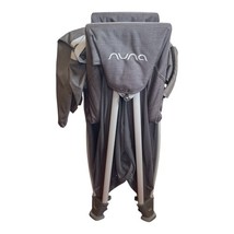 Nuna Sena Aire Playard Granite Portable Crib Travel Cot w/ Box No Changer image 5