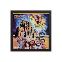 Monty Python signed The Meaning of Life album Reprint - £66.56 GBP