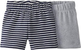 Moon and Back by Hanna Andersson Unisex Babies&#39; Shorts 12-18 months 2 pcs - £10.32 GBP