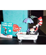 Hallmark Dr. Seuss Cat In The Hat The Cat In The Tub Figurine Mint With Box - £116.36 GBP