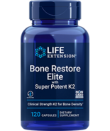 Life Extension Bone Restore Elite with Super Potent K2, 120 Count - $44.68 CAD