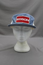 Vintage Patched Trucker Hat - Edson Equipment - Adult Snapback - £27.06 GBP