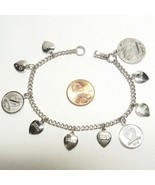 VTG Beta Sigma Phi Sorority Charm Bracelet 1950s 1960s 1970s Mother Daug... - £29.70 GBP