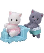 Calico Critters Persian Cat Twins Baby Persian Cat Critters Twin Playset - $19.79