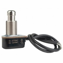 Carling Technologies P267f-D-Rnd Mtl Miniature Push Button Switch, Spst,... - $17.99
