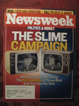 NEWSWEEK September 20 2004 527 Loophole Presidential Campaign - £7.01 GBP