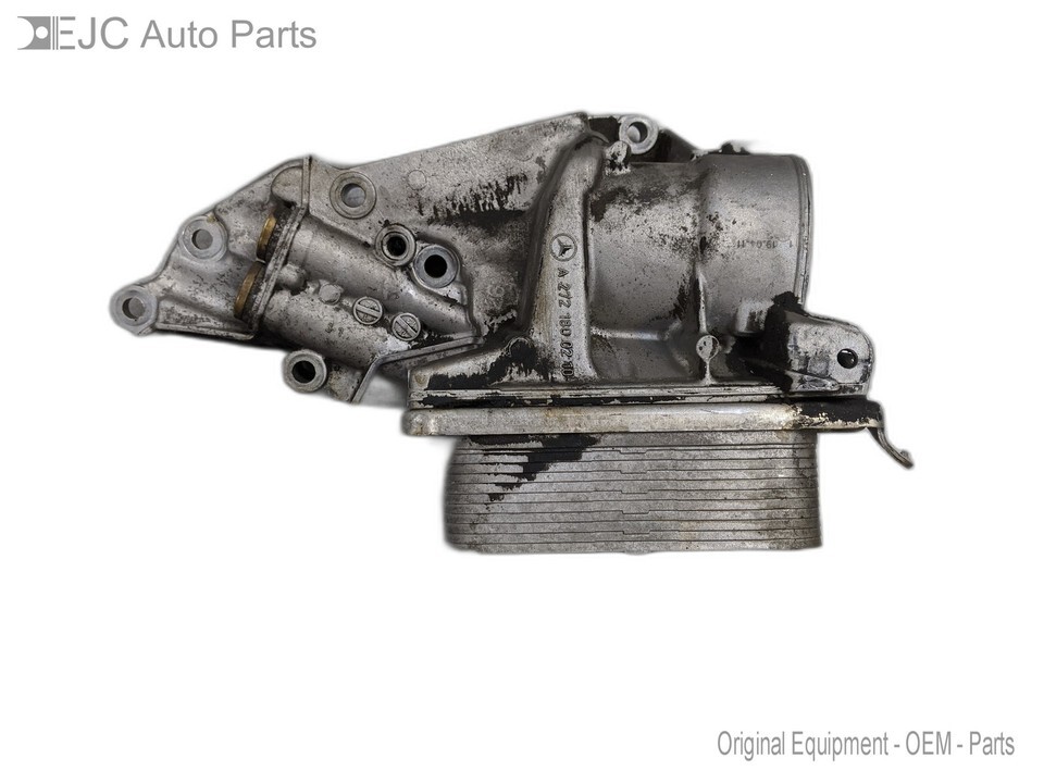 Engine Oil Filter Housing From 2011 Mercedes-Benz C300 4Matic 3.0 272180... - $69.25