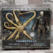NECA Prometheus Trilobite vs Engineer 2012 Battle Damaged TRU Exclusive NEW - $98.99