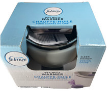 Febreze Wax Melts Warmer Wax Burner 110v-120v On/Off Switch Sleek Design New - £13.89 GBP