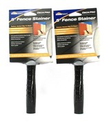 2 Count HomeRight Deck Pro 5 Inch Fence Stainer Flexible Head Fast &amp; Easy - £27.65 GBP