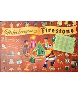 Firestone Tires Christmas Gifts for everyone holidays 1943 Vintage 2-Pri... - $14.56 CAD