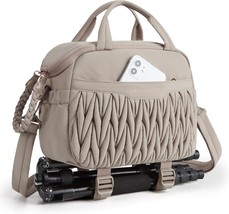 Bagsmart Camera Sling Bag, Portable Small Camera Bags For Photographers,... - $41.95