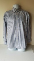  Tommy Hilfiger Mens Shirt Blue Small Long Sleeve  100% Cotton - £11.86 GBP