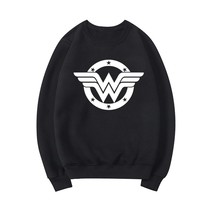 Wonder-Woman Sweatshirt Mother&#39;s Day Gift Feminist Top Girl Power  Mama Hoodie W - £55.85 GBP