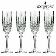4 Marquis by Waterford Markham flutes Champagne Glasses set 9 oz - £59.18 GBP