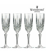 4 Marquis by Waterford Markham flutes Champagne Glasses set 9 oz - £59.87 GBP