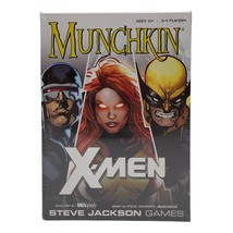 Munchkin X-Men Card Game USAOpoloy Steve Jackson Games Marvel New - £15.52 GBP