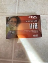 Tdk Hi8 Mp 120min Camcorder Video Tape P6-120HP New Sealed - £8.91 GBP