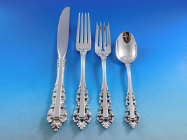 Medici by Gorham (1971) Sterling Silver Flatware Set for 8 Service 32 pieces - £1,623.82 GBP