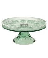 SAGE CODI GLASS CAKE STAND - $57.27 CAD