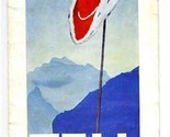 1930&#39;s Interlaken William Tell Pastoral Plays Brochure Jungfrau Switzerl... - $39.60