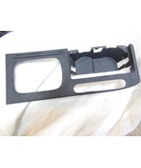 1998-2002 Honda Accord Front Console Shifter Bezel Trim Cup Holder Black... - $58.41