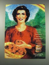 1991 Contadina Tomato Sauce Ad - Hand picked by good cooks - £14.78 GBP