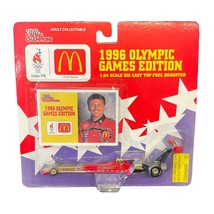 Racing Champions 1996 Olympic Games Edition McDonalds Top Fuel Dragster 1:64 - $12.99