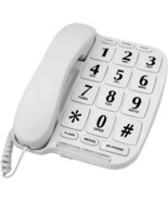 Amplified Big Button Landline Phone for Seniors with Demen... - $55.09