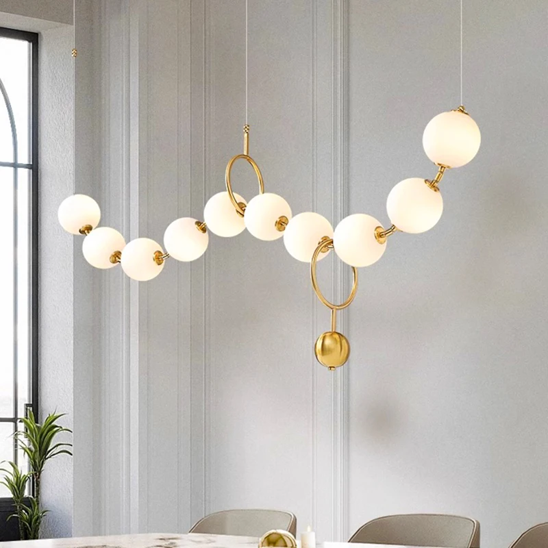 Modern Pendant lamp Chandeliers for dining room pendant lights hanging l... - $251.60+