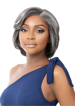 It&#39;s A Wig Shandi Lace Front Wig Curly Bob Style With Feathered Sides Glueless - £21.23 GBP