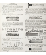 1922 Lufkin Stanley Rulers Tools Advertisement NT Bushnell Catalogue DWF19 - $24.99