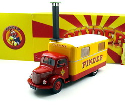 Pinder Circus, Unic Zu 51 Cocina Camión Año 1952, Colecciones Direkt 1:43 - $52.78