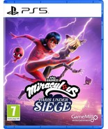 Miraculous Paris Under Siege Playstation 5 NEW SEALED - $27.45 CAD