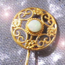 Haunted Antique Stick Pin Alexandria&#39;s All My Secrets Highest Light Magick - £309.06 GBP