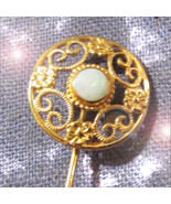 HAUNTED ANTIQUE STICK PIN ALEXANDRIA'S ALL MY SECRETS HIGHEST LIGHT MAGICK - $399.77