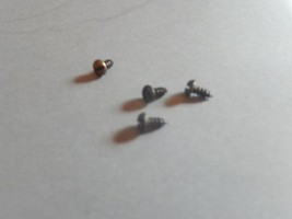 LIONEL PART-2260-25- #4 X 1/4 SCREW- 4 PIECES-  NEW - W46A - $1.42