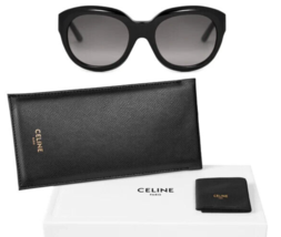 NEW CELINE PARIS CL40071I 01F BLACK/GREY GRADIENT LENS AUTHENTC SUNGLASS... - £113.64 GBP