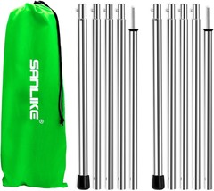 The San Like Tent Pole Telescopic Adjustable Tarp Poles For Camping Canopy - $39.98