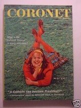 Coronet March 1959 Dan Budnik The Story Of Jazz Joanne Woodward - £7.13 GBP
