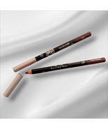 Lot of 2 New LA Splash Waveliner Lip Liner True Raisin L11 Brown Rust De... - $182.70 MXN