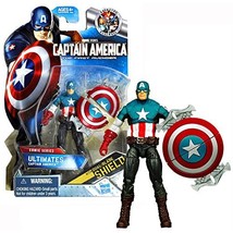 Marvel Year 2011 Captain America The First Avenger Movie Series 4 Inch T... - $31.99