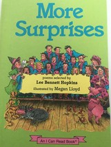 More Surprises Poems Children&#39;s Poetry Weekly Reader I Can Read Book Clu... - £3.18 GBP