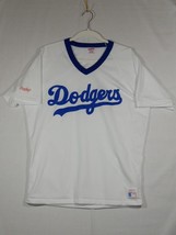 Vintage Los Angeles Dodgers Shirt Mens Large USA Rawlings Single Stitch - £47.13 GBP