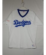 Vintage Los Angeles Dodgers Shirt Mens Large USA Rawlings Single Stitch - £47.01 GBP