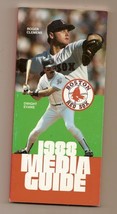 1988 Boston Red Sox Media Guide MLB Baseball - $46.52