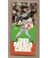 1988 Boston Red Sox Media Guide MLB Baseball - $858.00 MXN