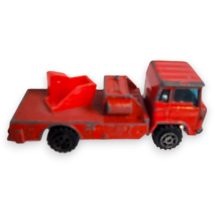 1970s Yat Ming Firetruck Diecast, Hong Kong Made, Collectible 2.5&quot; Model - €3,90 EUR