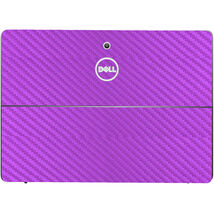 LidStyles Carbon Fiber Laptop Skin Protector Decal Dell Latitude 7200 2 in 1 image 5